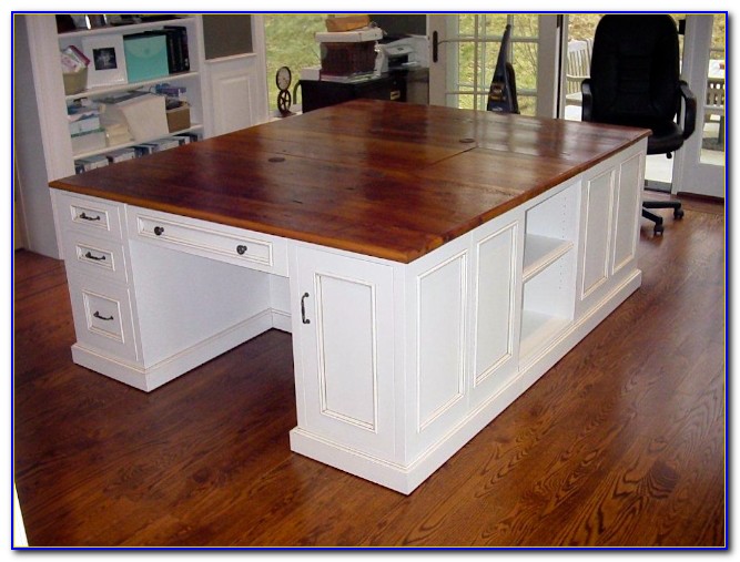Antique Double Sided Desk Desk Home Design Ideas