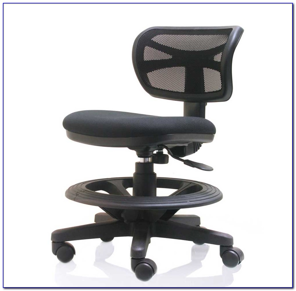 Ergonomic Desk Chair Without Wheels Chairs Home Design Ideas 