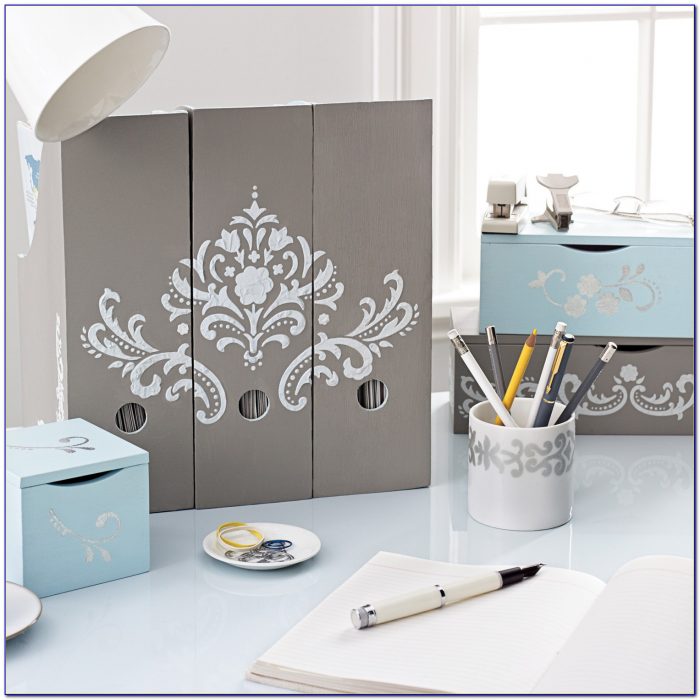 Martha Stewart Home Office With Avery Exclusively At Staples Desk Organizers And Accessories Home Design Ideas Martha Stewart
