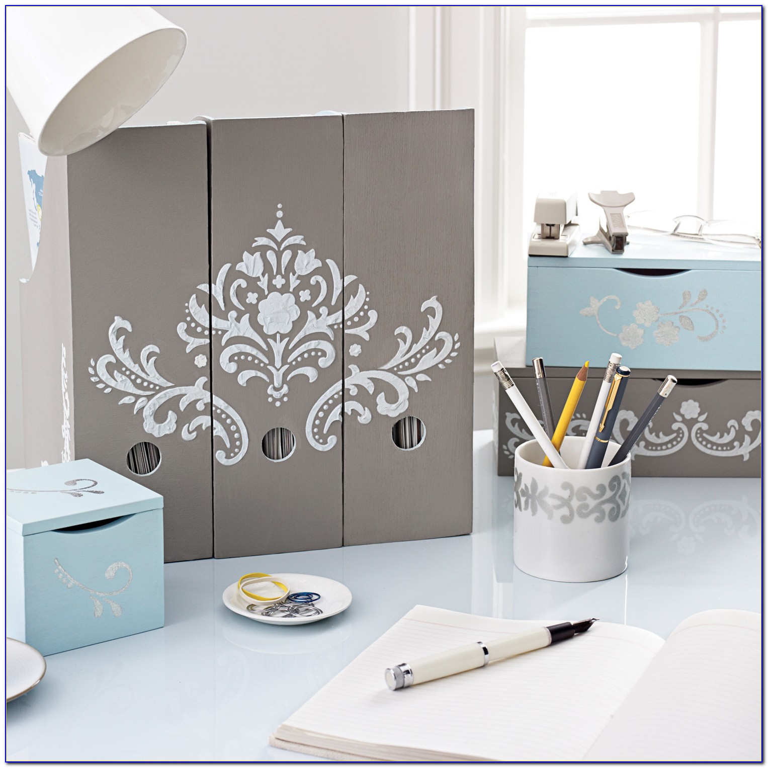 Martha Stewart Desk Organizers Home Design Ideas