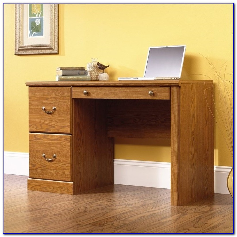 Sauder Orchard Hills Computer Desk With Hutch And File Drawer Carolina