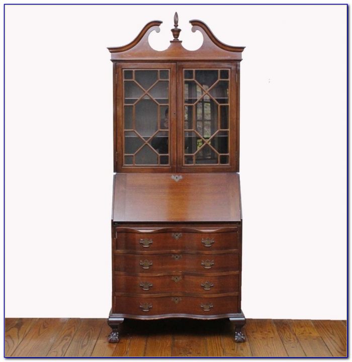 Solid Wood Secretary Style Computer Armoire Workstation Desk Solid Wood Secretary Style Computer Armoire Workstation Desk