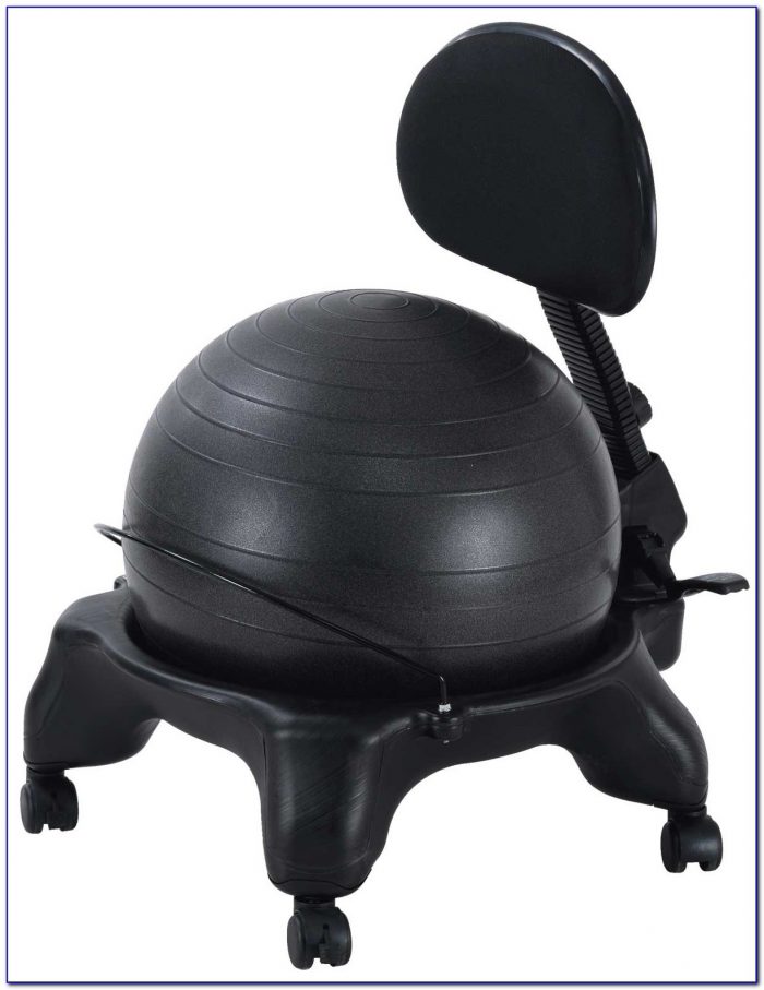 Stability Ball Office Chair Benefits 700x907 