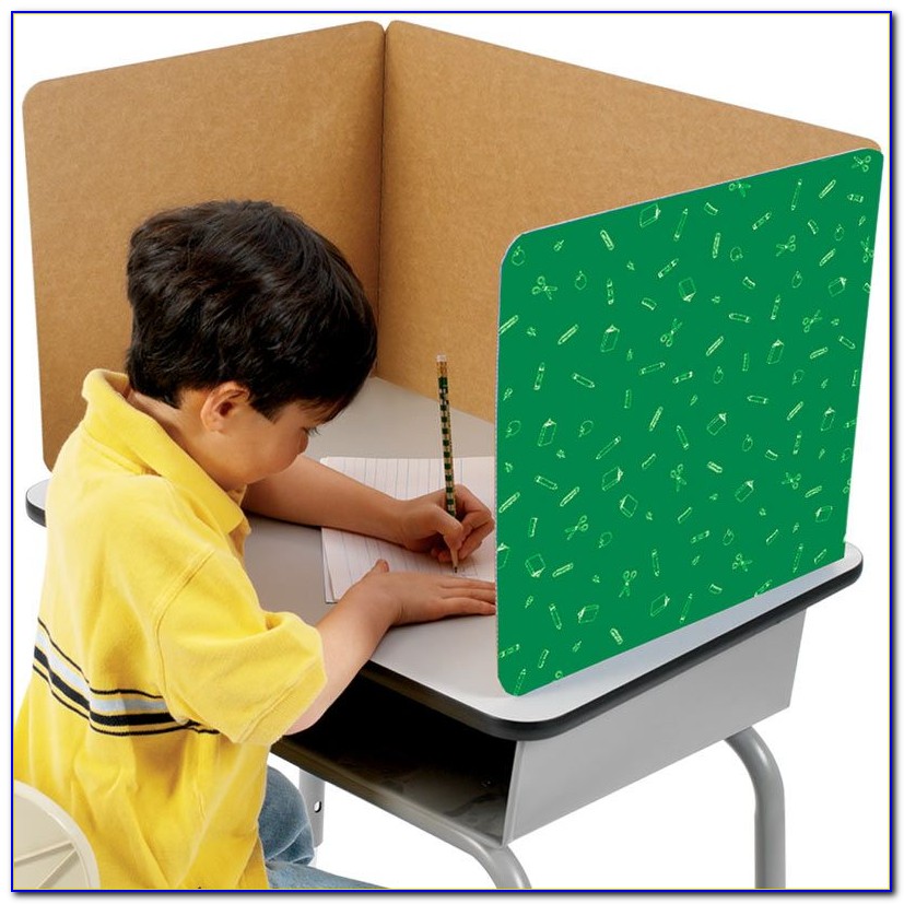 student desktop privacy shields desk home design ideas student desk top