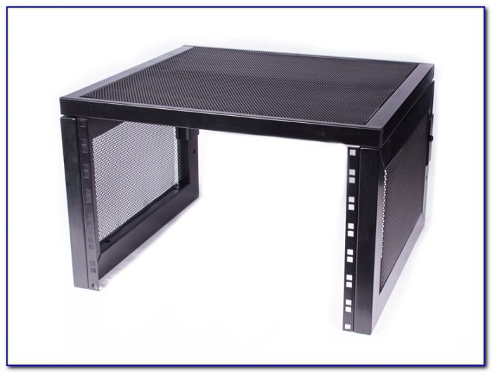 Studio Desk With Rack Mount Studio Desk With Rack Mount