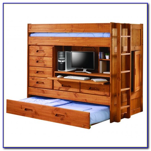 Bunk Bed With Dressre And Desk Bunk Bed With Dressre And Desk