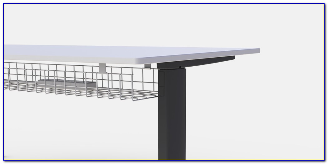 Diy Under Desk Wire Management Home Design Ideas Under Desk Wire Management Tray