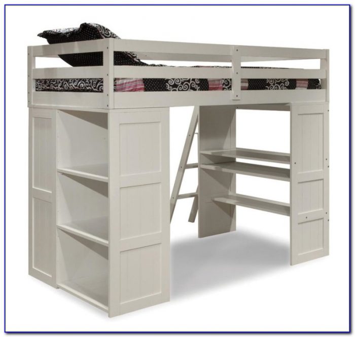 Wood Bunk Bed With Desk Underneath Plans Wood Bunk Bed With Desk Underneath Plans