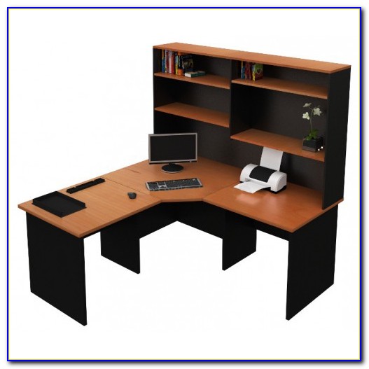 Workstation Desk With Hutch Workstation Desk With Hutch