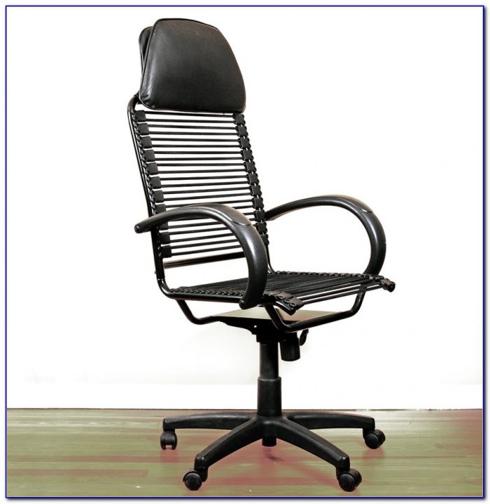 Bungee Office Chair With Arms Desk Home Design Ideas 