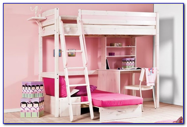 Bunk Beds With Desk Underneath Ikea - Desk : Home Design Ideas #