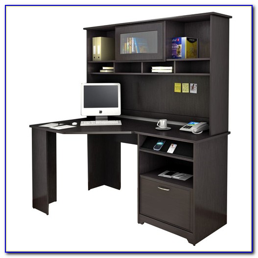 Staples Bush Tuxedo L Desk Desk Home Design Ideas
