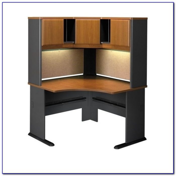 bush fairview computer desk with hutch desk home bush fairview computer desk with hutch desk home