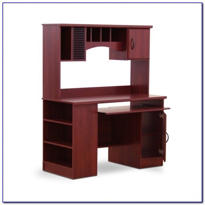 cherry wood l shaped desk with hutch 700x700