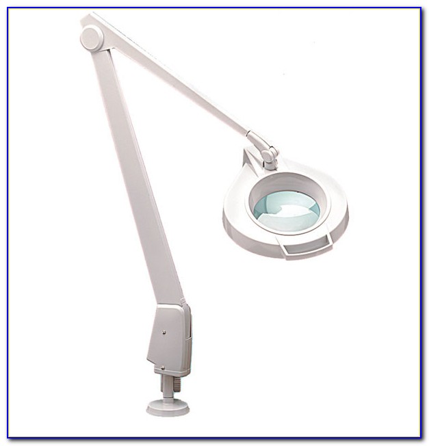 Desk Lights With Magnifying Glass Desk Lights With Magnifying Glass