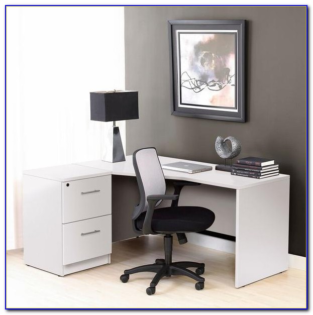Desk With 2 Drawer File Cabinet Desk With 2 Drawer File Cabinet