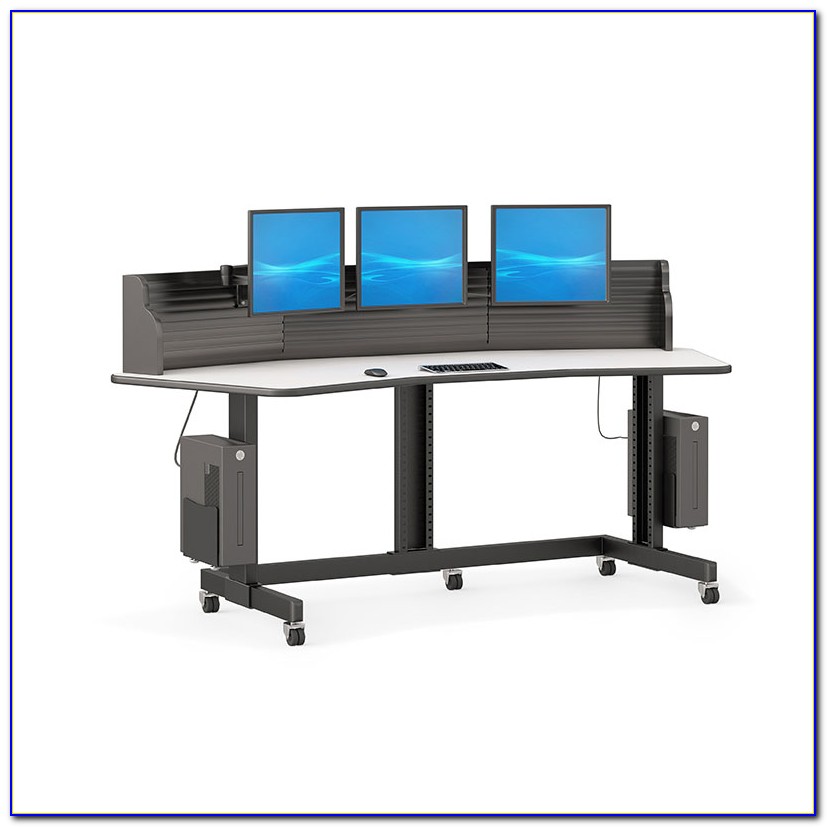 Glass Computer Desk With Monitor Stand Page Home Design Glass Computer Desk With Monitor Stand