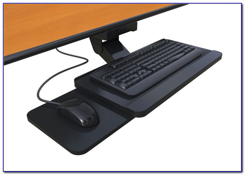Keyboard Holder For Under Desk Desk Home Design Ideas rNDLA3OQ8q79408