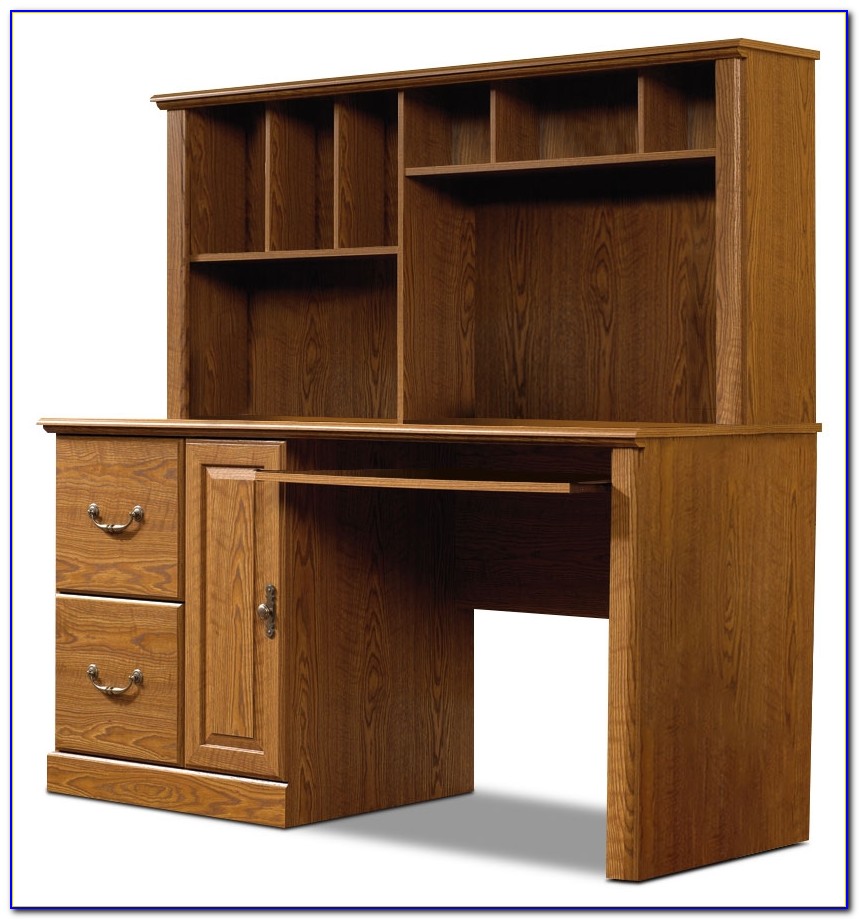 Orchard Hills Computer Desk With Hutch Desk Home Design Ideas