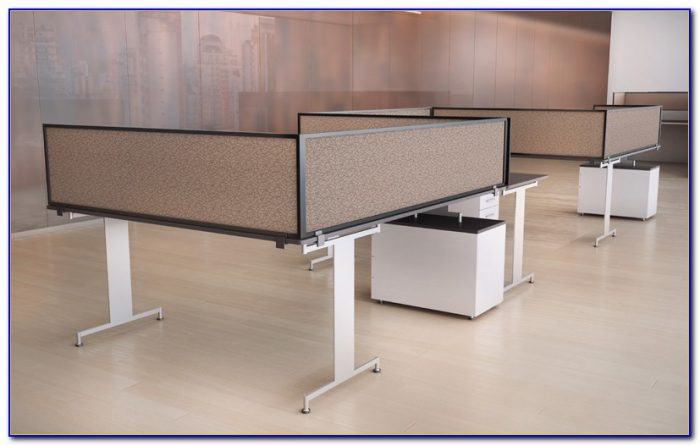 reception desk privacy screens