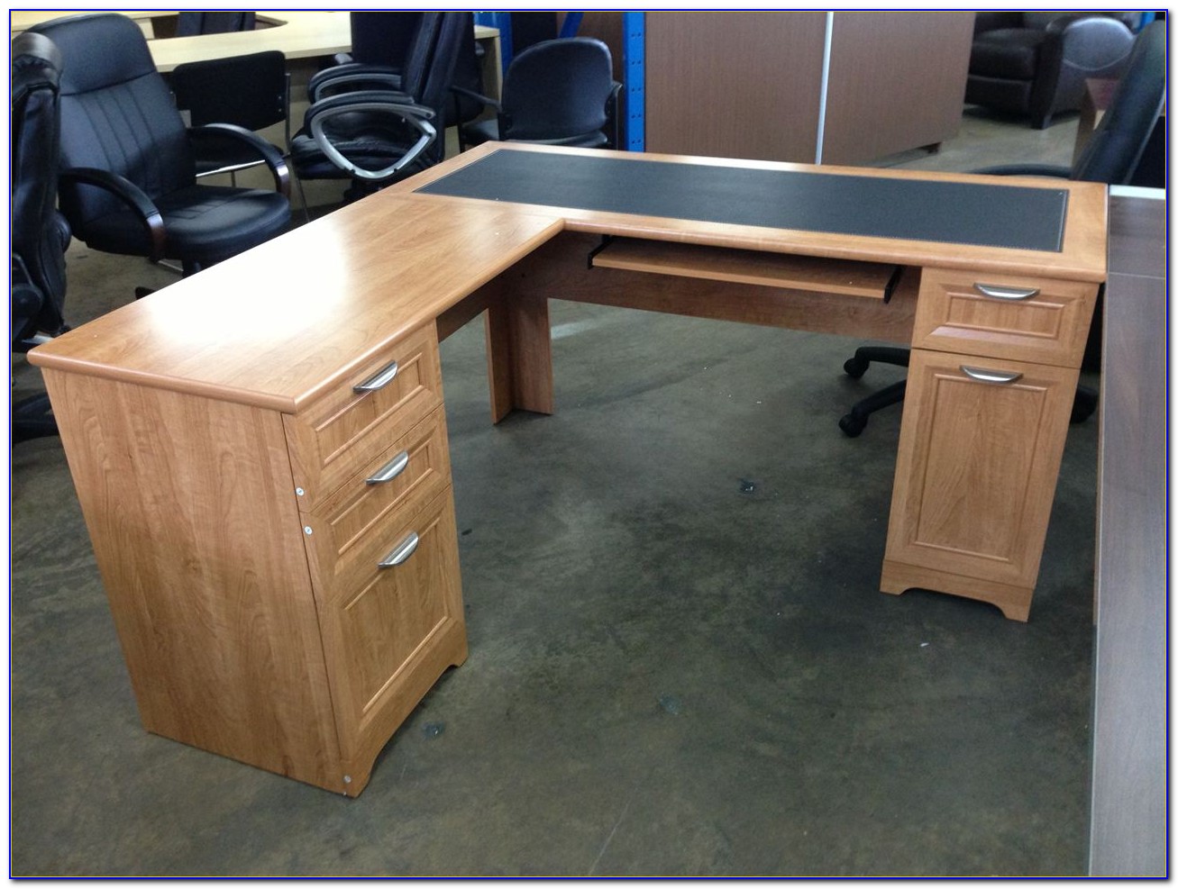 Realspace Magellan Performance Collection L Shaped Desk
