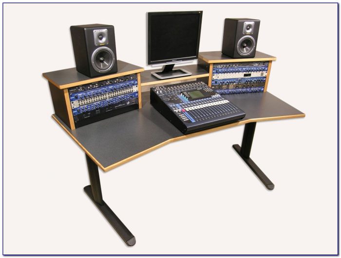 Recording Studio Workstation Desk Plans Recording Studio Workstation Desk Plans