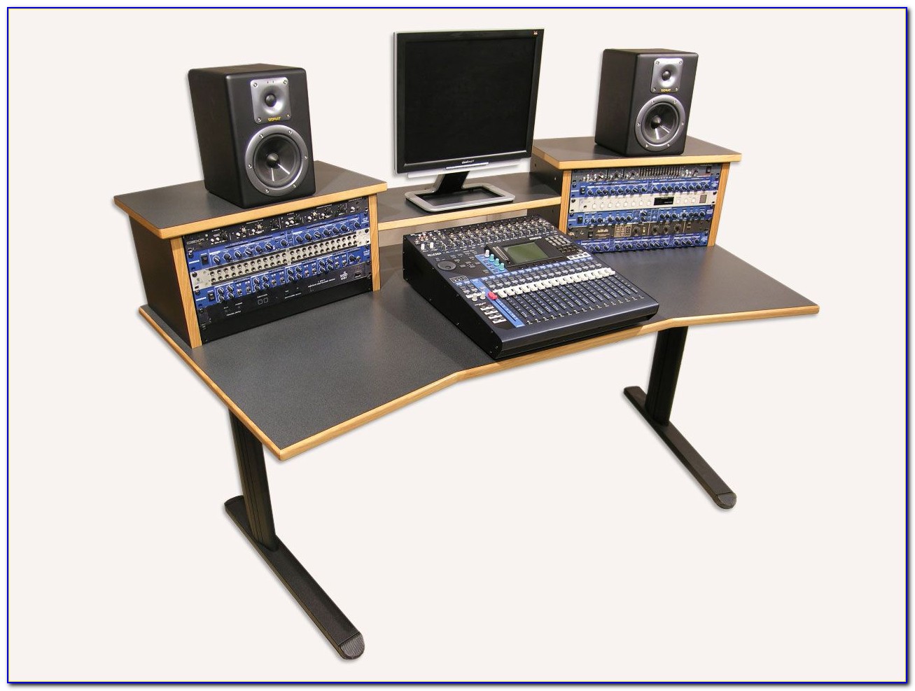 Recording Studio Workstation Desk Plans - Desk : Home 