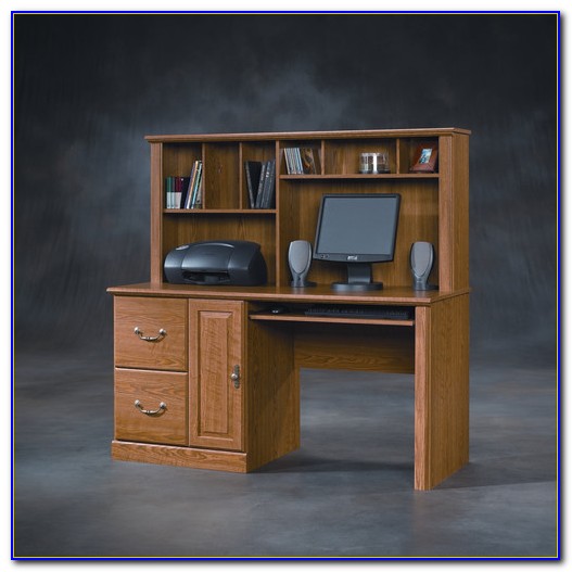 Sauder Orchard Hills Corner Computer Desk Desk Home Sauder Orchard Computer Desk With Hutch Carolina Oak