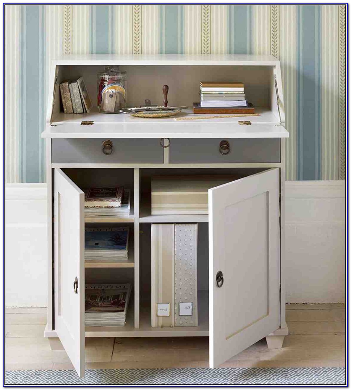 Secretary Style Computer Desk Desk Home Design Ideas 25DoAxBPER84029