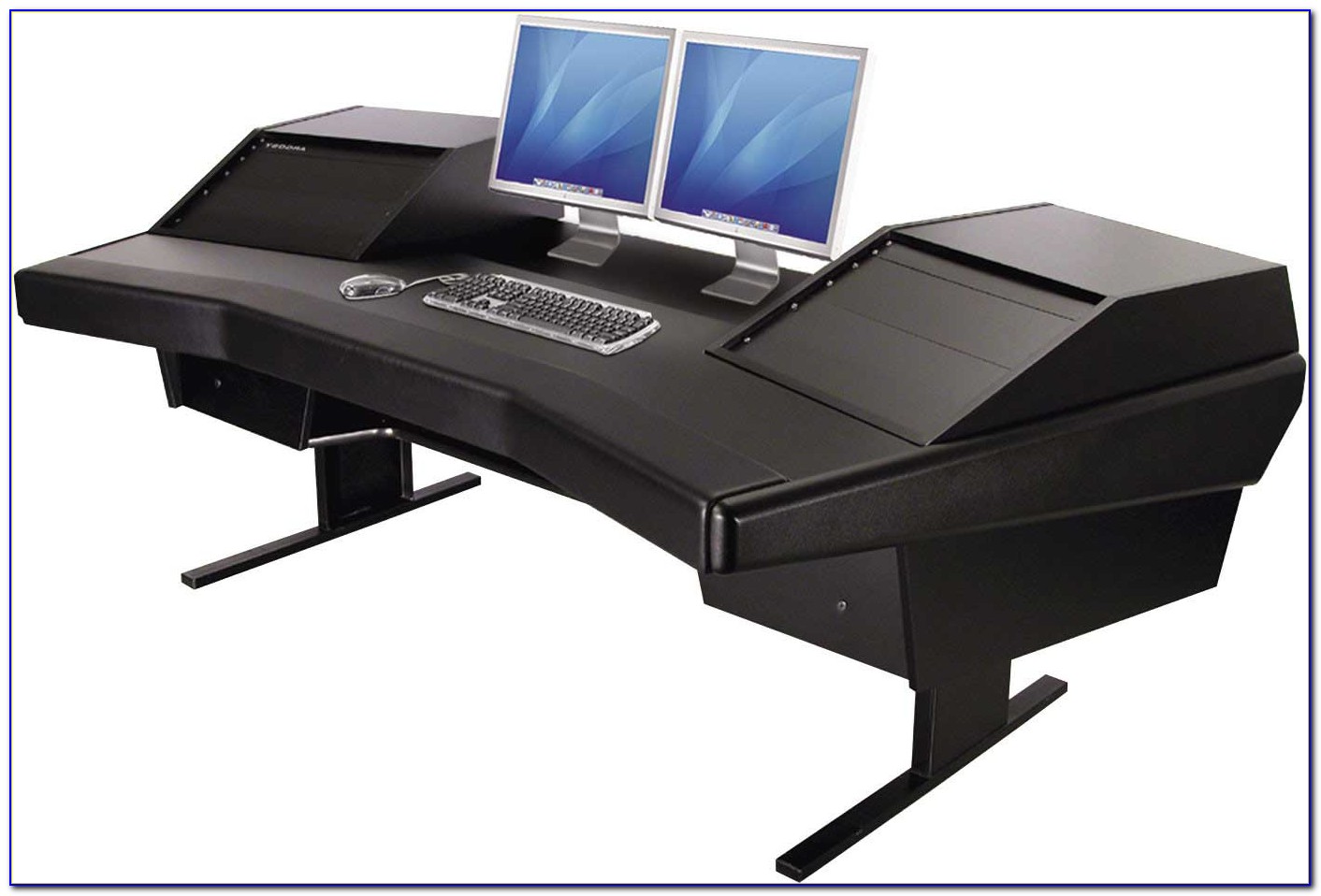 Standing Desk For Multiple Monitors  Desk : Home Design Ideas a8D7p08QOg79489