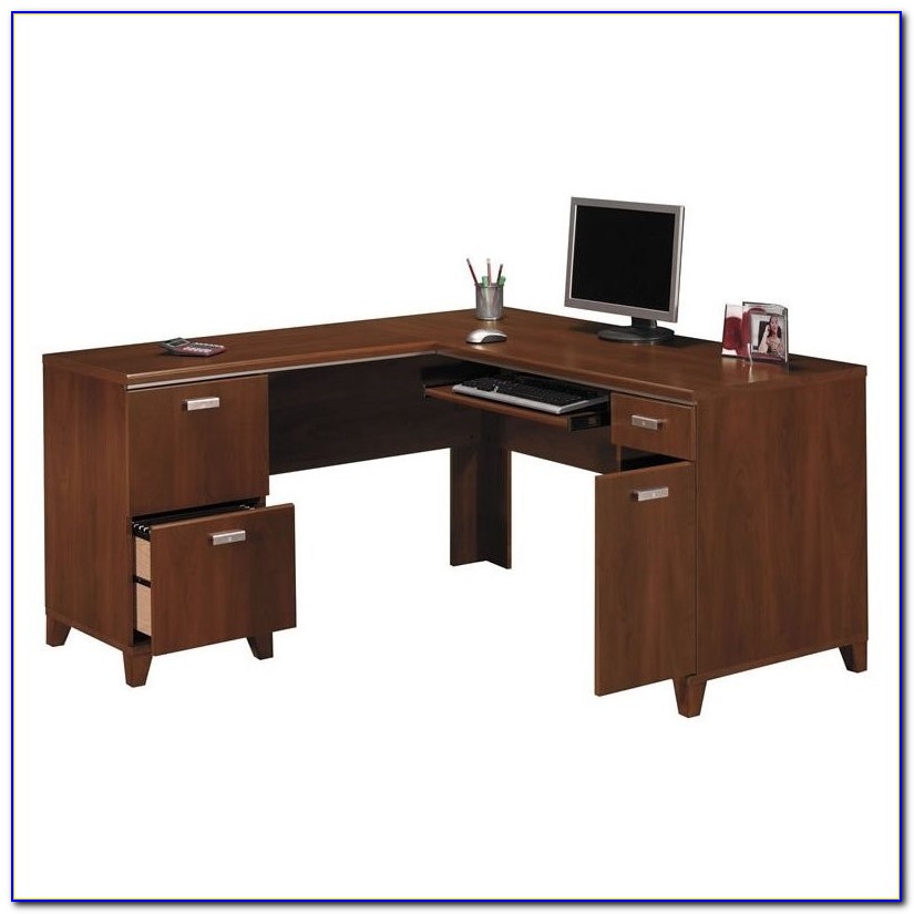  Staples  Bush Tuxedo L Desk Desk Home  Design  Ideas 