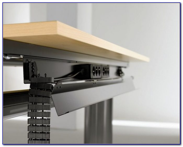 Ikea Computer Desk Cable Management Desk Home Design Ideas 