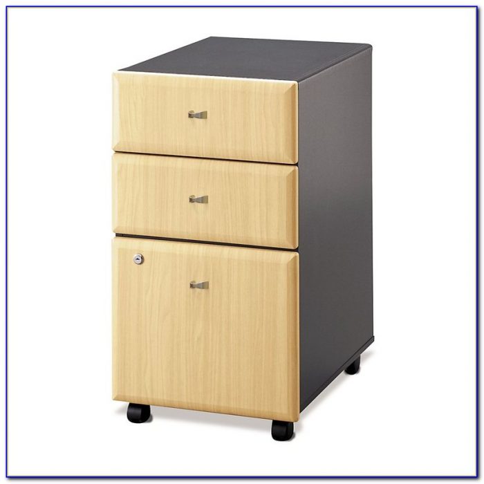 Under Desk Three Drawer Cabinet Under Desk Three Drawer Cabinet