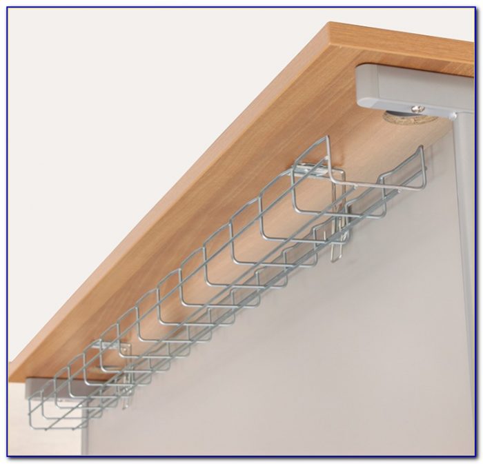 Under Desk Wire Management Tray Home Design Ideas Under Desk Wire Basket Tray