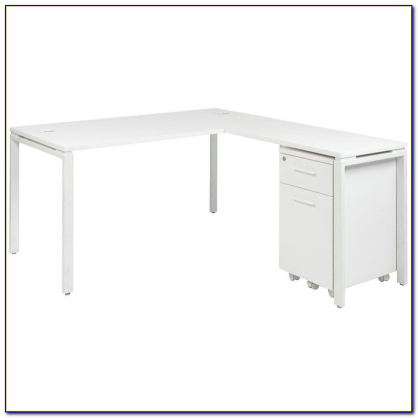 White L Shaped Computer Desk With Hutch Desk Home Design Ideas