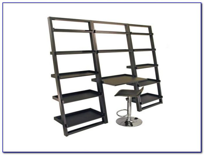 Leaning Ladder Bookcase Target Bookcase Home Design Ideas 