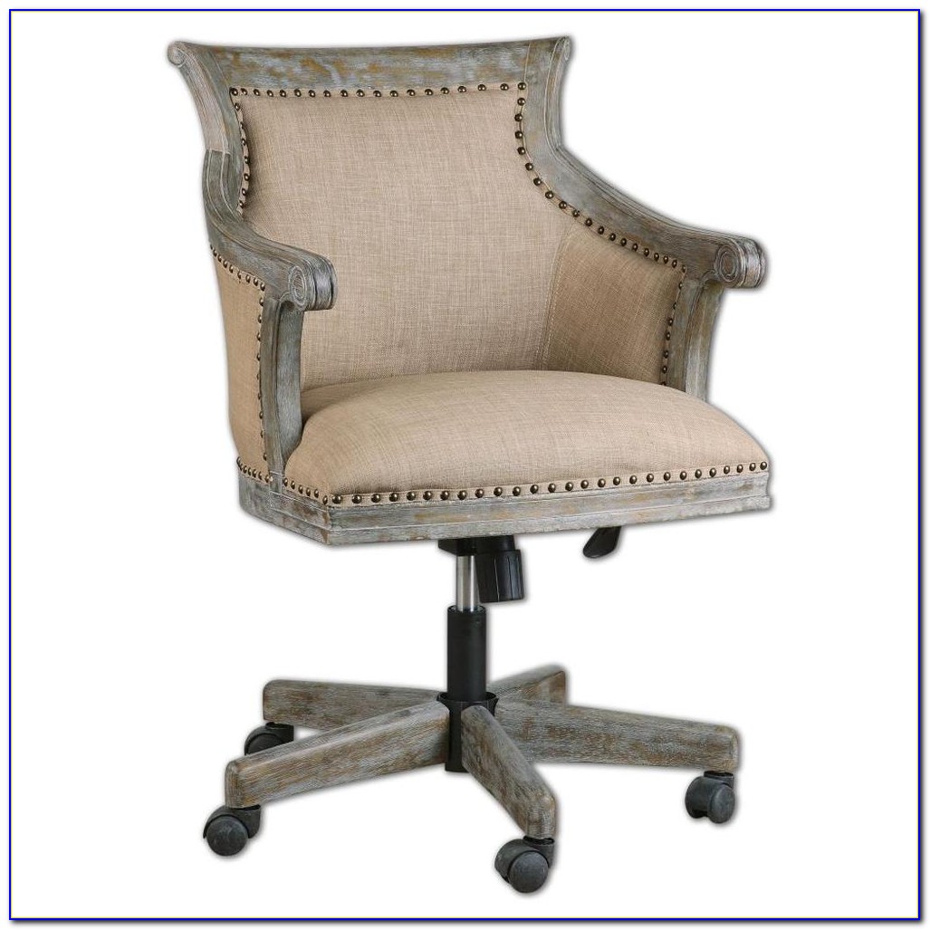 White Wood Rolling Office Chair - Desk : Home Design Ideas #aMDl4jwDYB79672