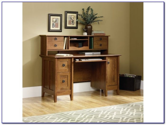 Wood Corner Computer Desk With Hutch Wood Corner Computer Desk With Hutch