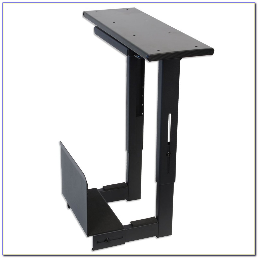 Bracket To Hold Computer Under Desk Desk Home Design Ideas 