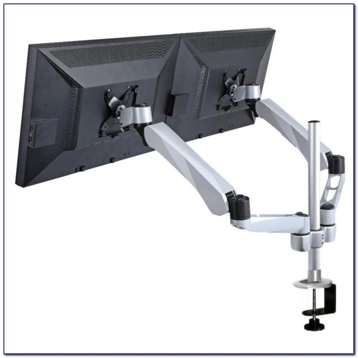 Dual Monitor Mounts For Desks Dual Monitor Mounts For Desks