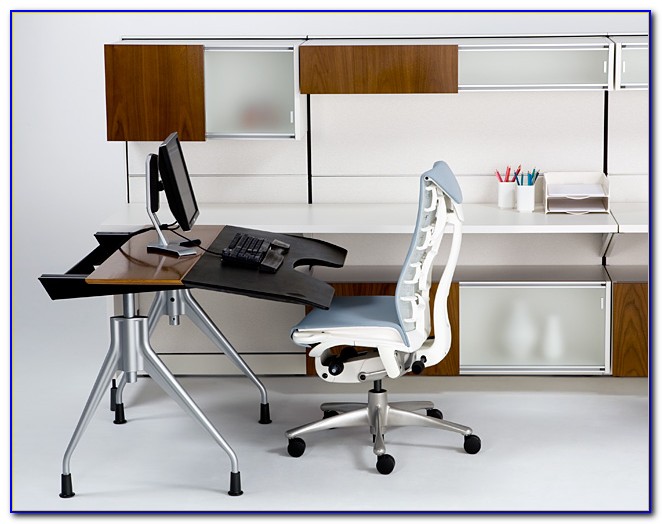 Herman Miller Envelop Desk Used Home Design Ideas