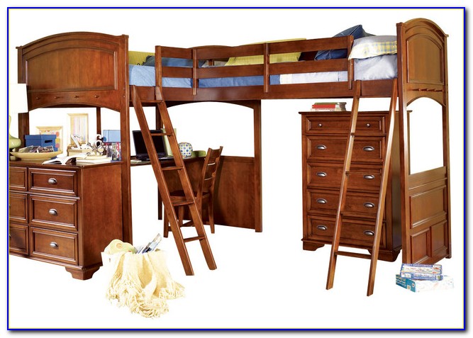 Lea Industries Loft Bed With Desk Lea Industries Loft Bed With Desk
