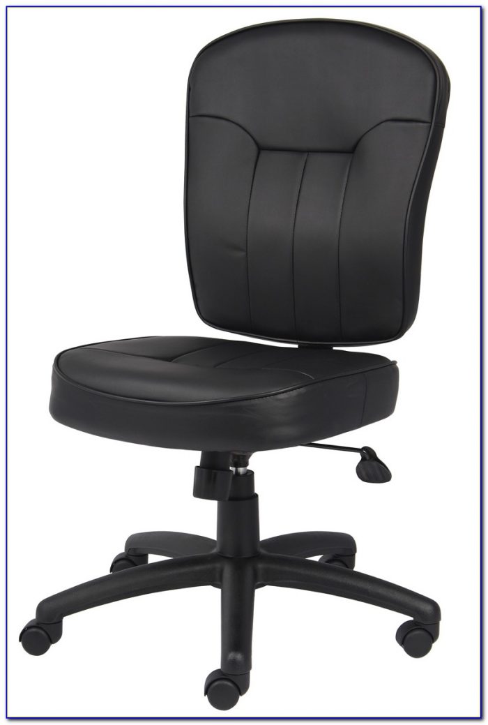 Armless Leather Desk Chair brown leather office chair armless desk home design Armless Leather Desk Chair brown leather office chair armless desk home design
