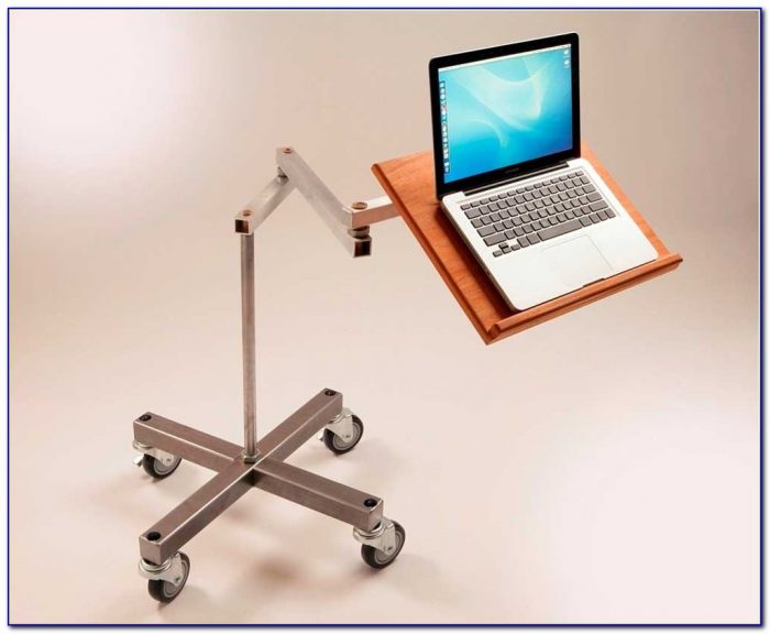 Swing Away Laptop Table Desk Home Design Ideas