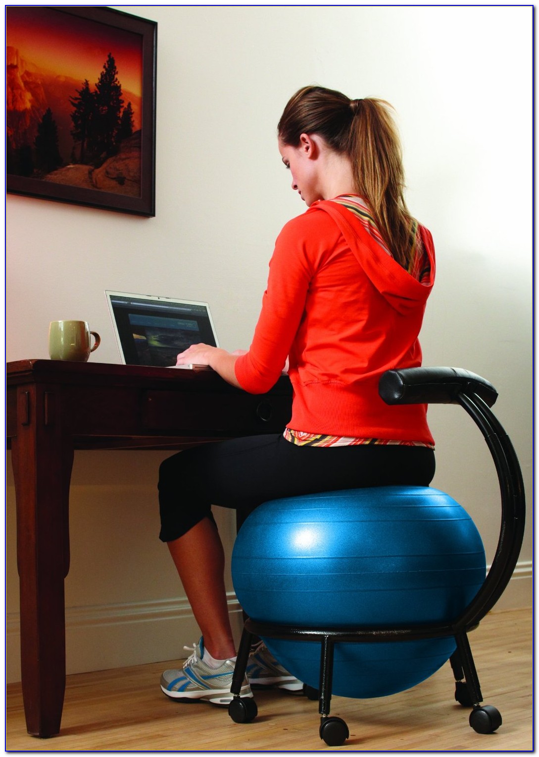 exercise ball for desk exercise ball for desk