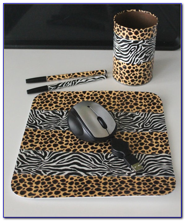 Zebra Print Desk Accessories Desk Home Design Ideas R6DVj8BDmz83286