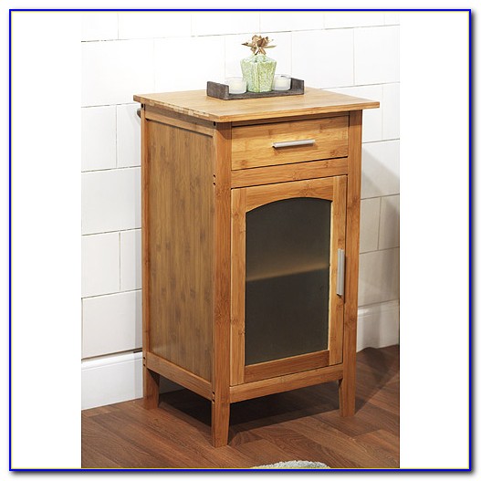 Floor Cabinet With Frosted Glass Doors - Flooring : Home 
