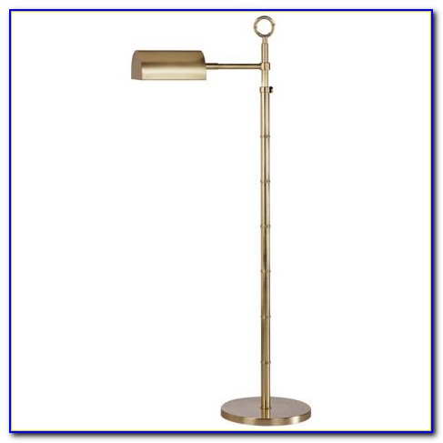 Polished Brass Pharmacy Floor Lamp Polished Brass Pharmacy Floor Lamp