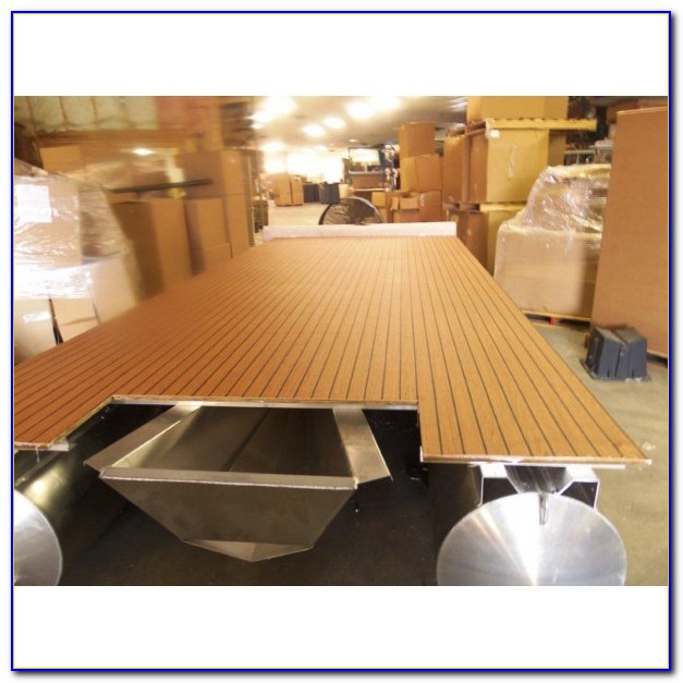 pontoon boat deck kits