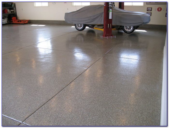 Speckled Paint For Garage Floors - Flooring : Home Design Ideas #